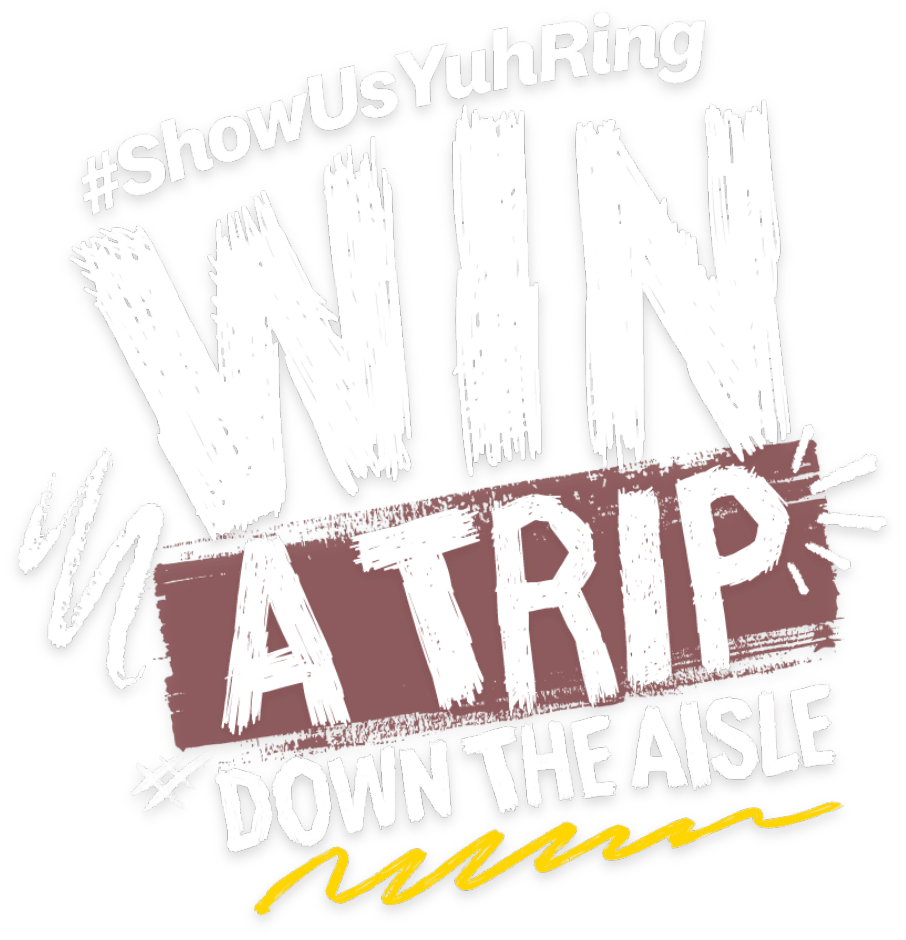 #ShowUsYuhRing - Win a trip down the aisle